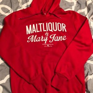 Malt Liquor and Mary Jane Hoodie